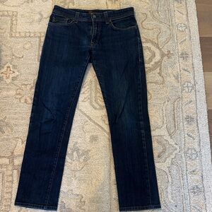 Fidelity Denim Slim Men's Jeans in Dark Blue